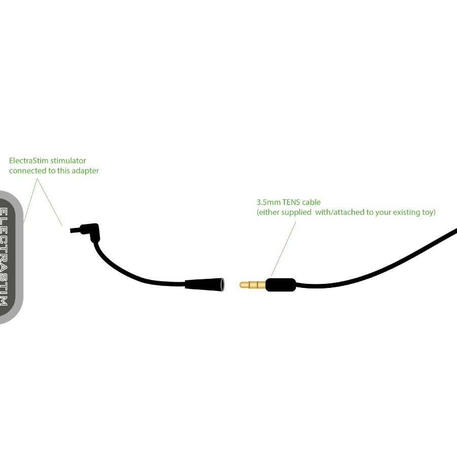 ELECTRASTIM - STANDARDADAPTER TILL SOCKET 3,5 MM