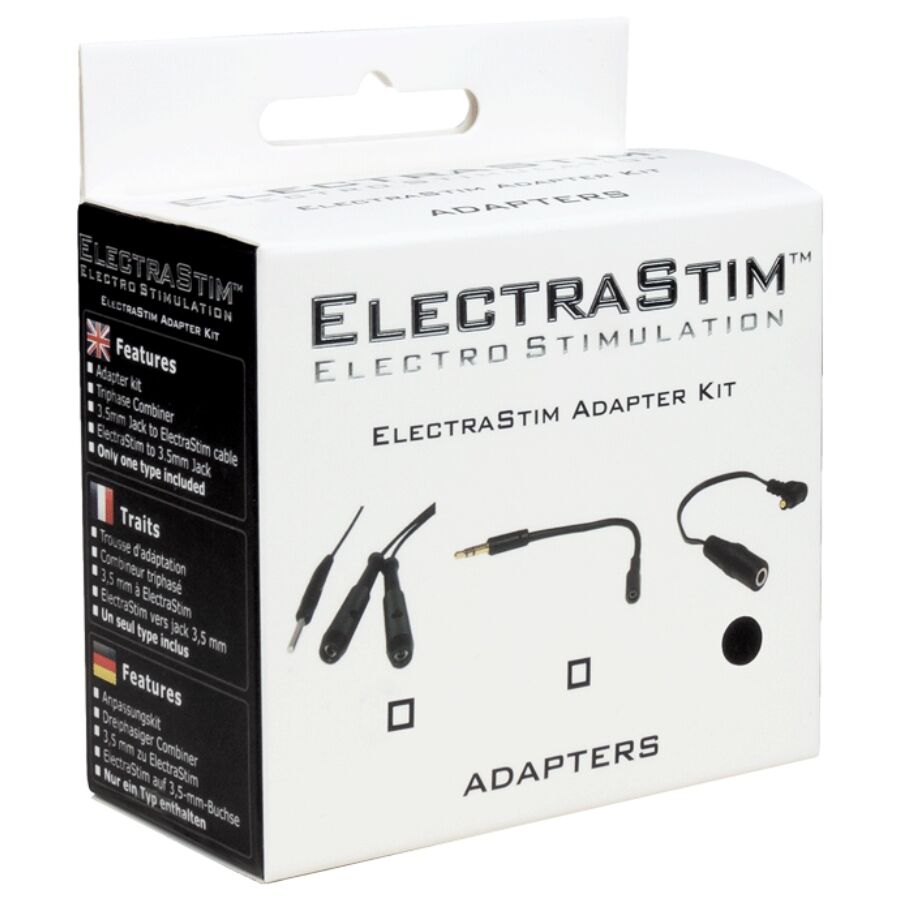 ELECTRASTIM - STANDARDADAPTER TILL SOCKET 3,5 MM