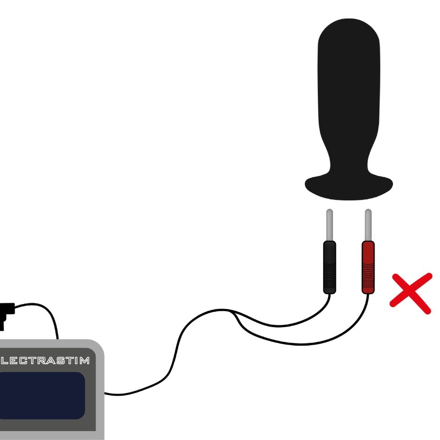 ELECTRASTIM - 90-Graders Stimulator Kablar