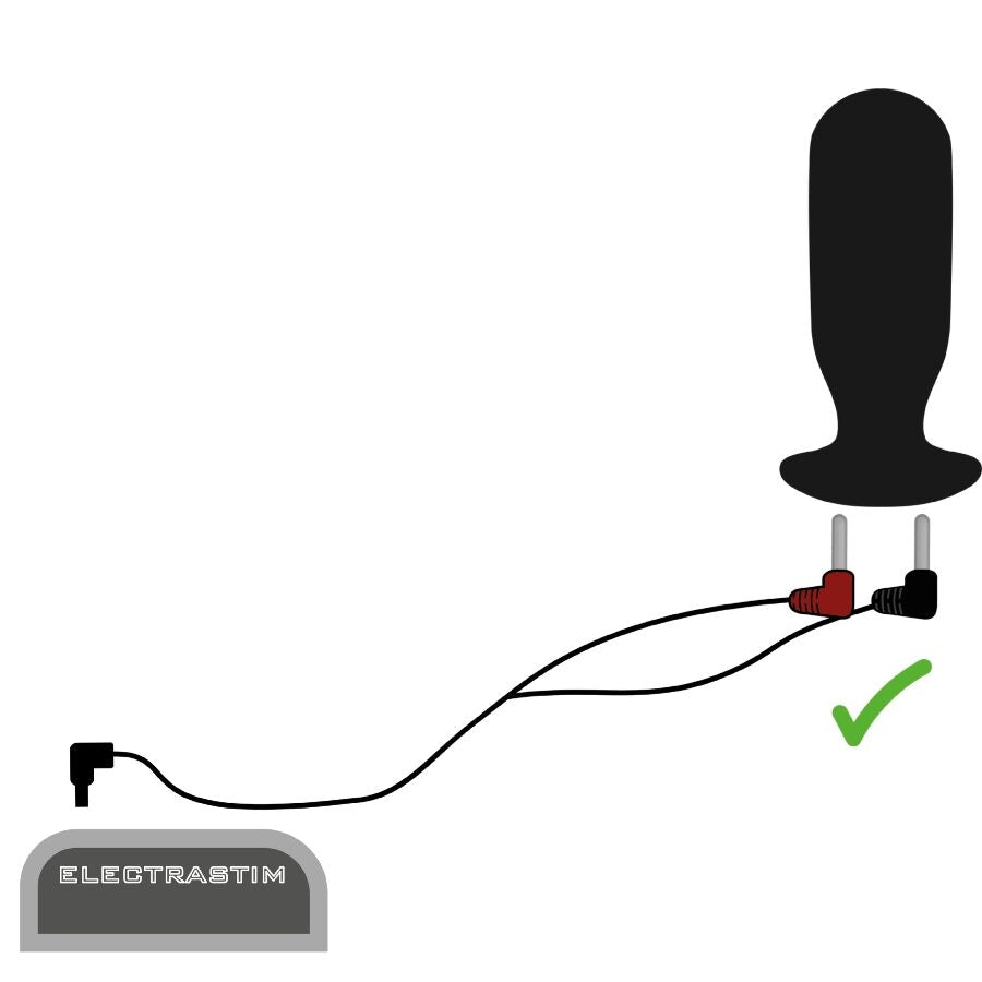 ELECTRASTIM - 90-Graders Stimulator Kablar
