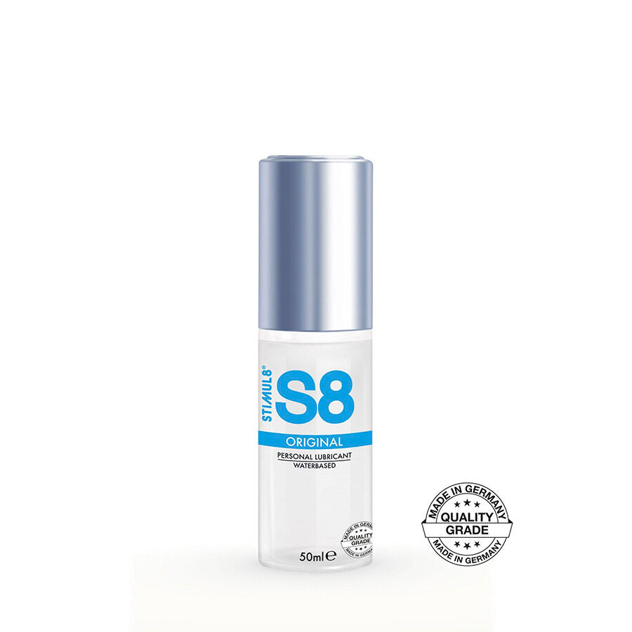 S8 Vattenbaserat Glidmedel 50 ml
