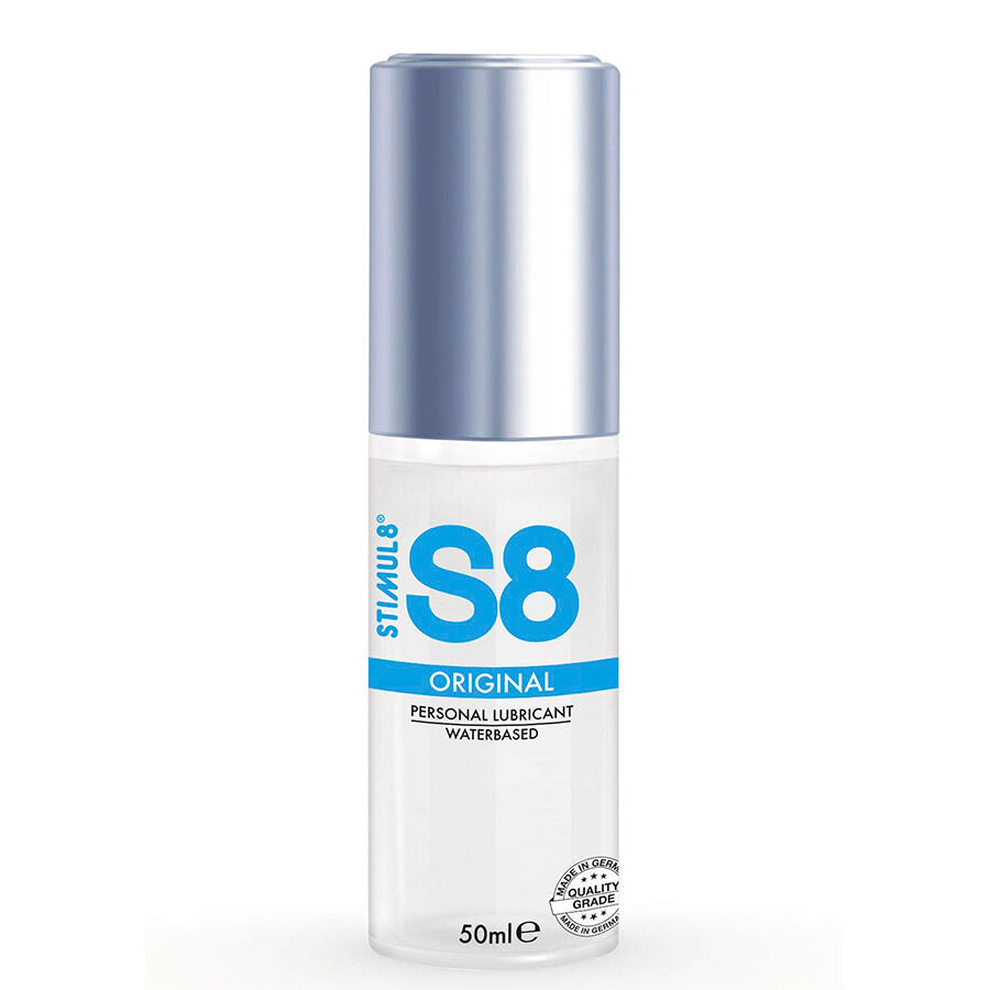 S8 Vattenbaserat Glidmedel 50 ml