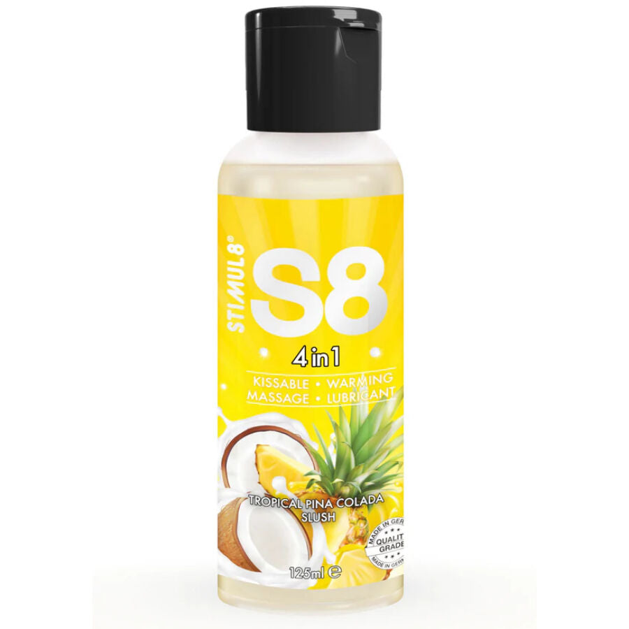 S8 4-i-1 Pina Colada dessertglidmedel 125 ml