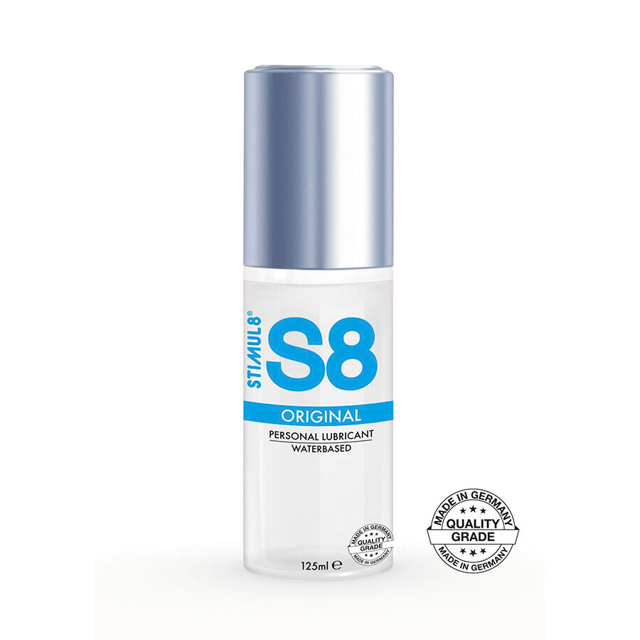 STIMUL8 - S8 VATTENBASERAT GLIDMEDEL 125 ML