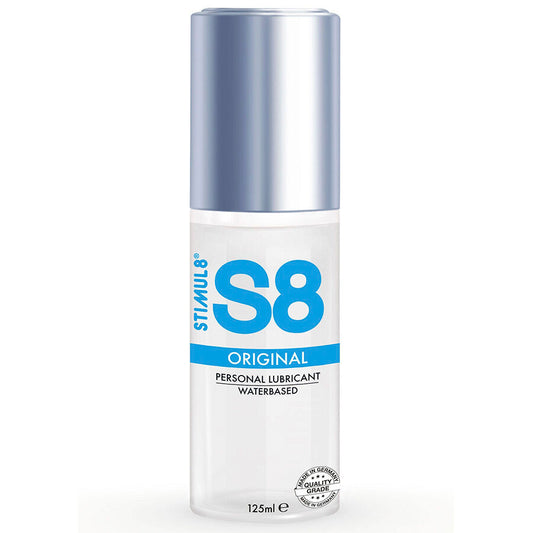 S8 vattenbaserat glidmedel 125 ml