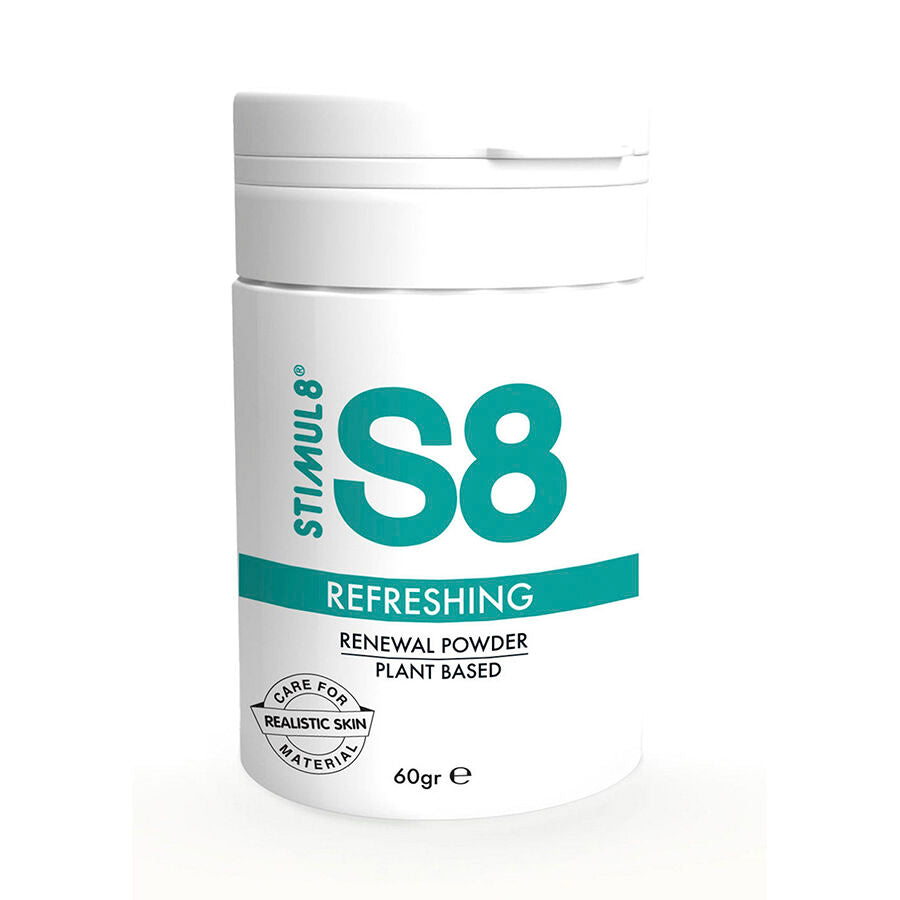 S8 Renewal Powder 60 gr för intim vård
