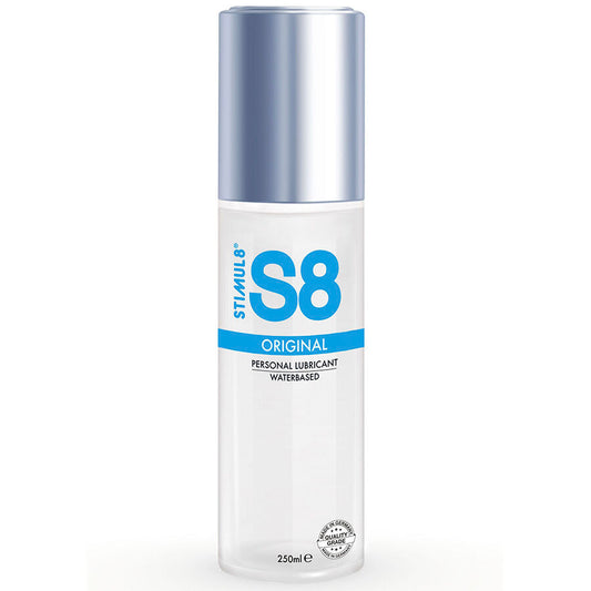 S8 Vattenbaserat Glidmedel 250 ml
