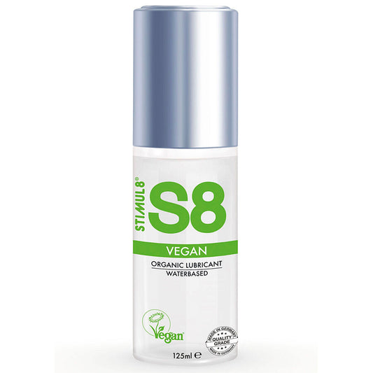 S8 veganskt glidmedel 125 ml