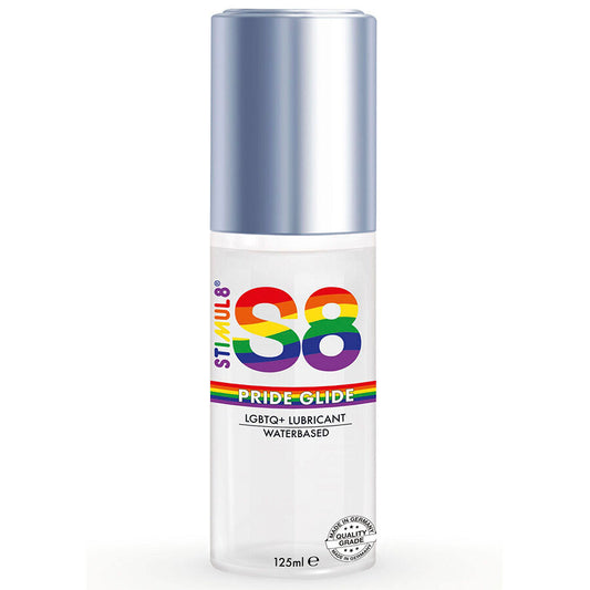 S8 Glide Pride Lubricant 125 ml, vattenbaserat glidmedel