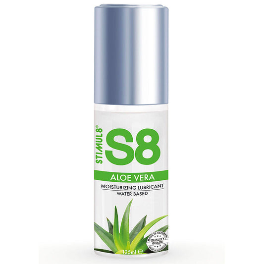 S8 Aloe Vera vattenbaserat glidmedel 125 ml