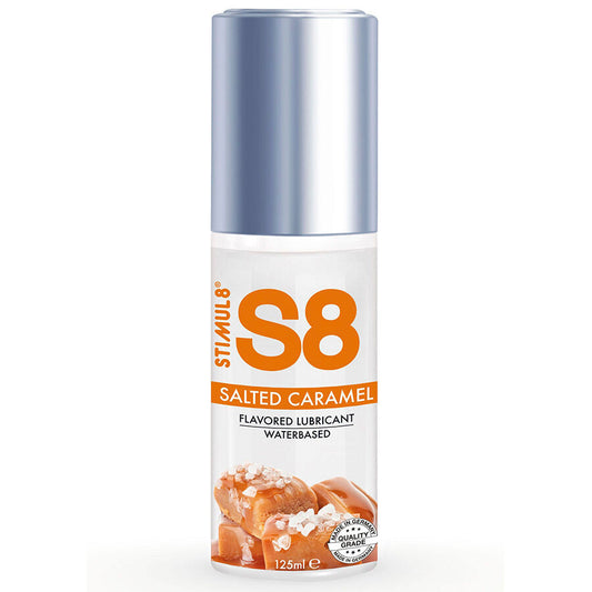 S8 Salted Caramel Glidmedel 125 ml