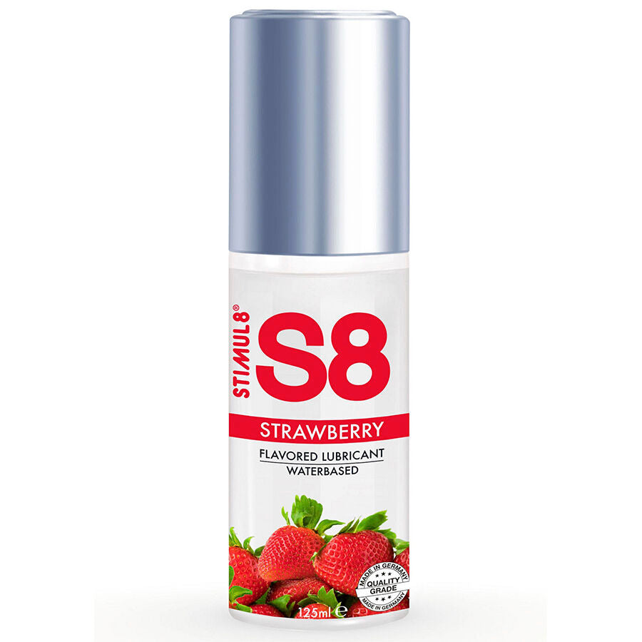 S8 jordgubbssmörja 125 ml