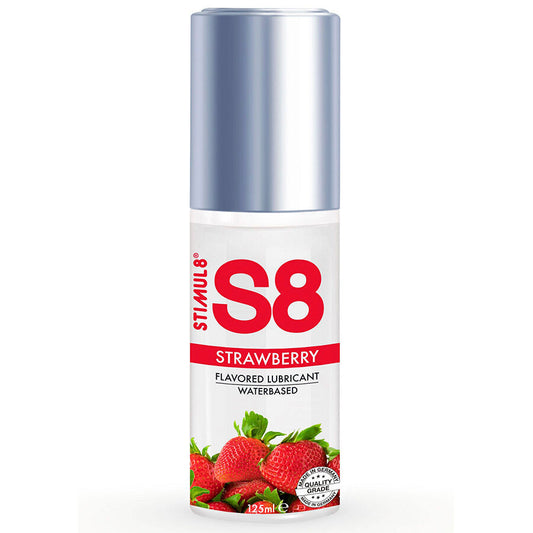 S8 jordgubbssmörja 125 ml