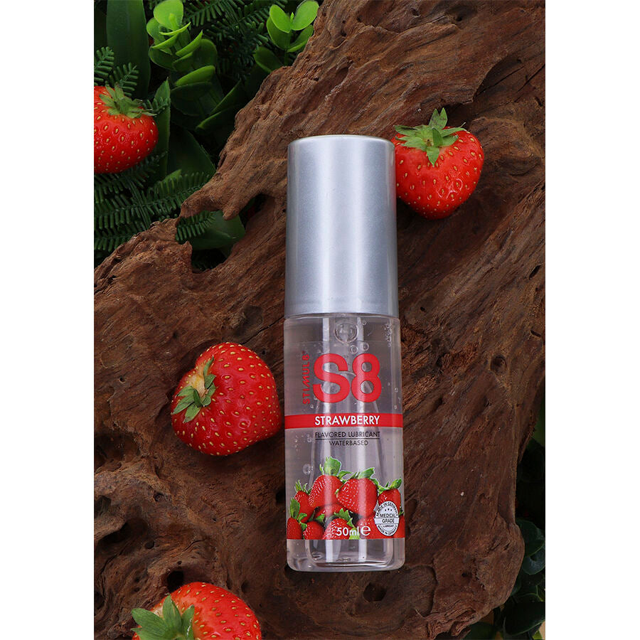 S8 jordgubbssmörja 125 ml