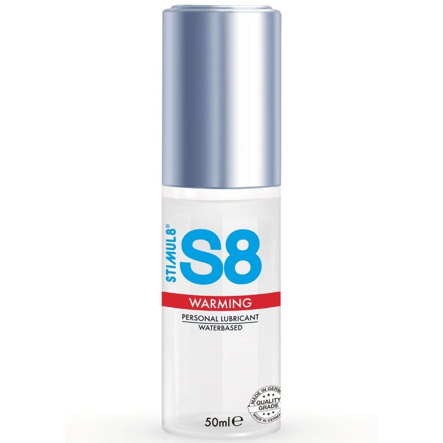 S8 värmande glidmedel 50 ml