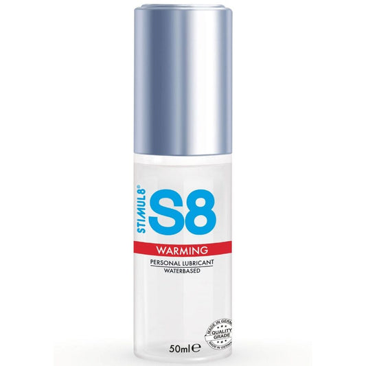 S8 värmande glidmedel 50 ml