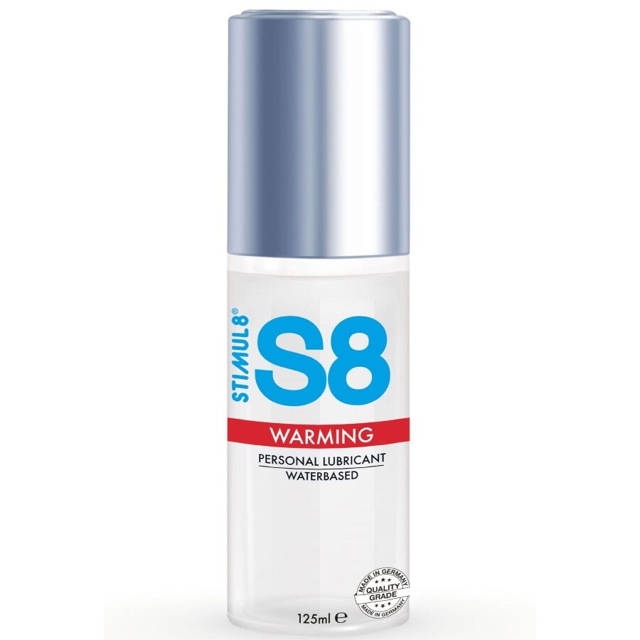 S8 värmande glidmedel 125 ml