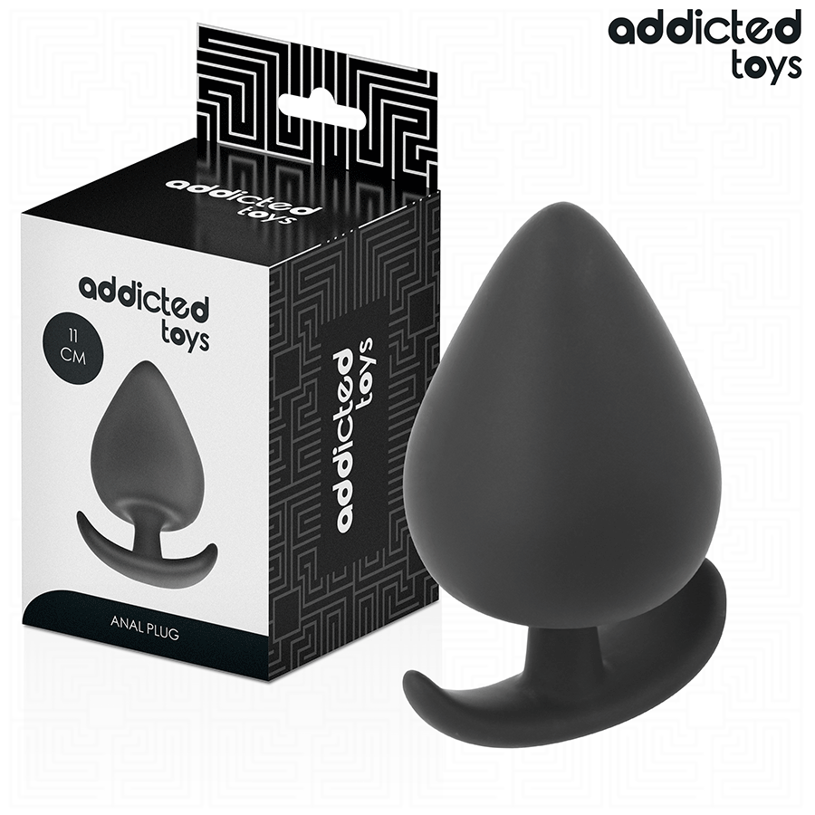ADDICTED TOYS analplugg i silikon, storlek XXL 11 cm