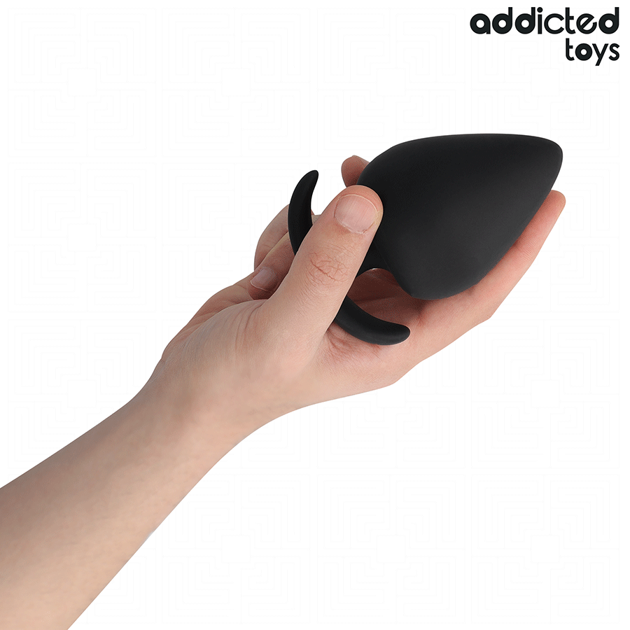 ADDICTED TOYS analplugg i silikon, storlek XXL 11 cm