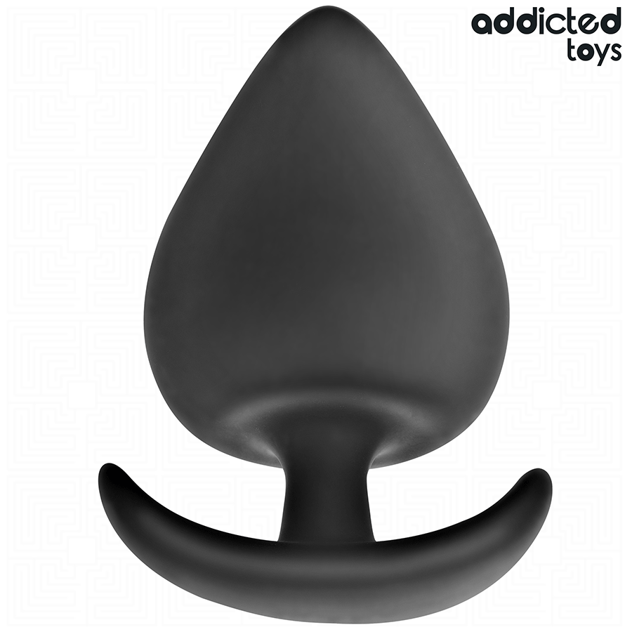 ADDICTED TOYS anal plug i silikon, storlek M 6.6 cm