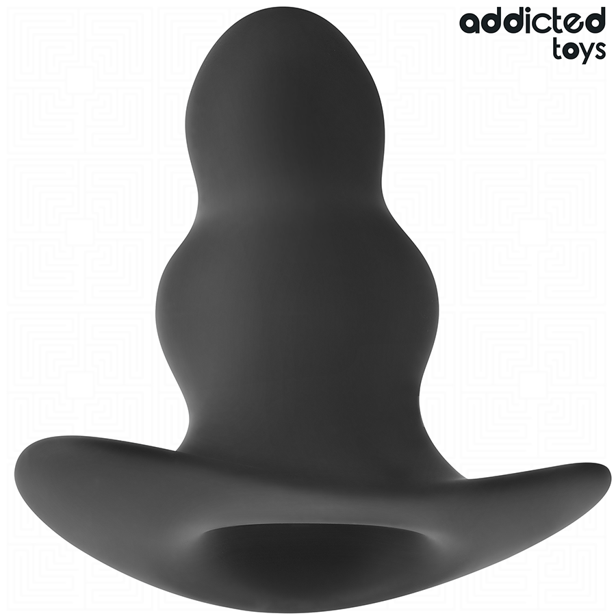 Addicted Toys hallow anal plug i silikon, storlek XL