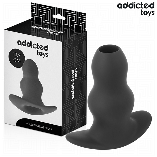 Addicted Toys hallow anal plug i silikon, storlek XL