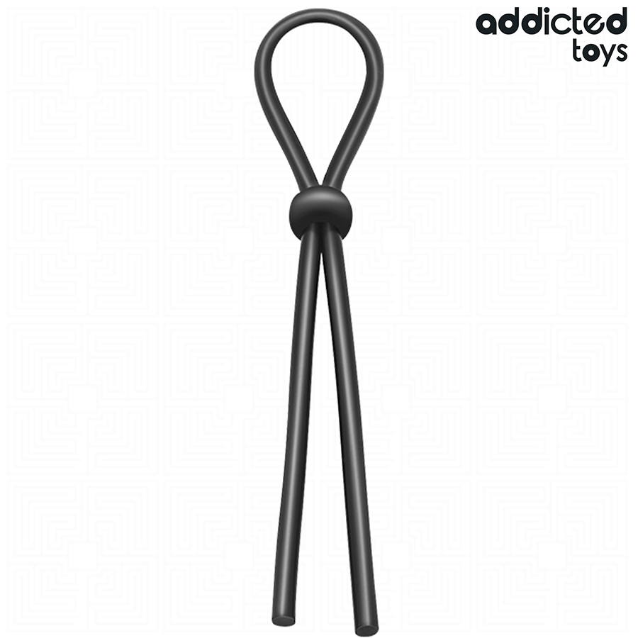 Silikonrep för enkel sling penis från Addicted Toys