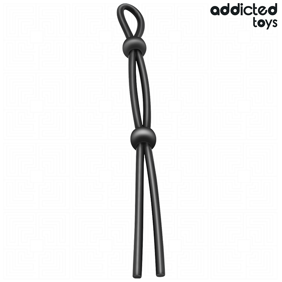 Silikonrep för dubbelloop penis från Addicted Toys
