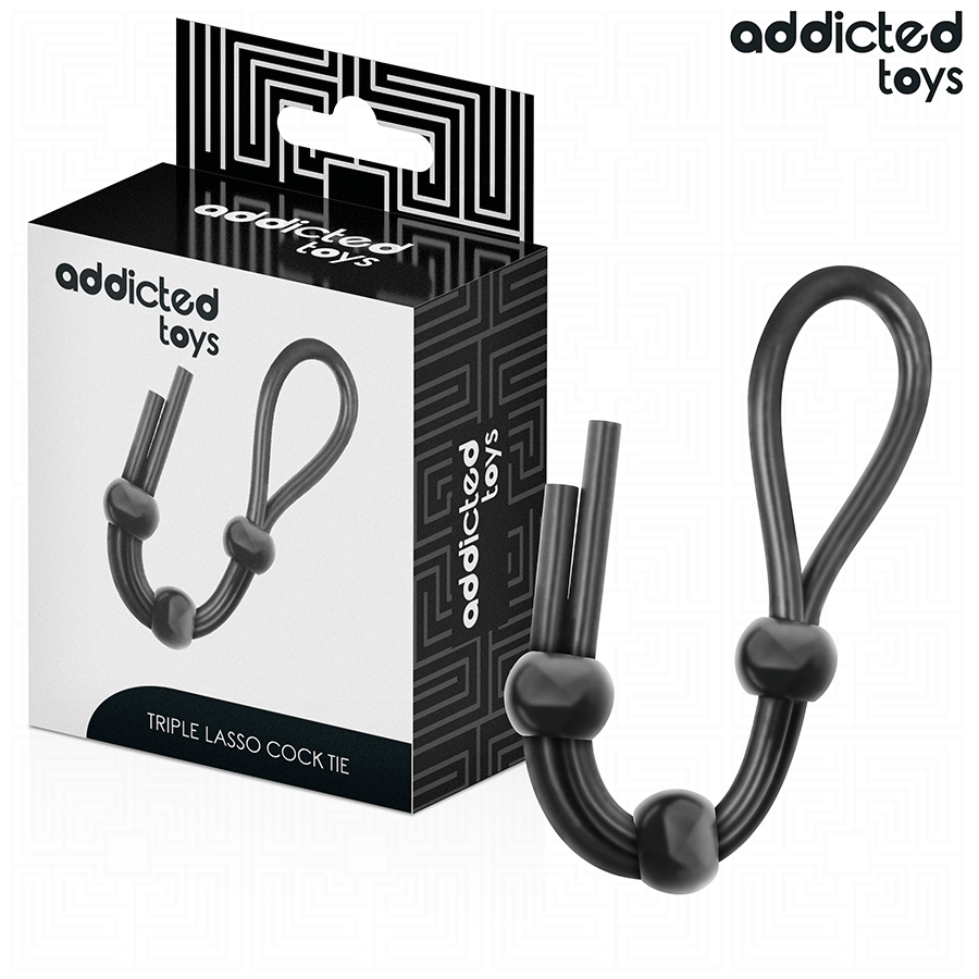 Silikonrep för Triple Loop Penis från Addicted Toys