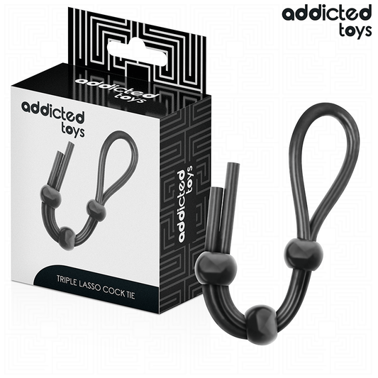 Silikonrep för Triple Loop Penis från Addicted Toys