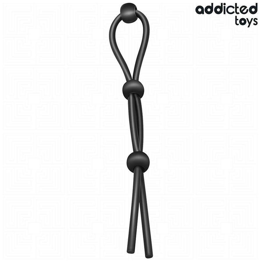 Silikonrep för Triple Loop Penis från Addicted Toys