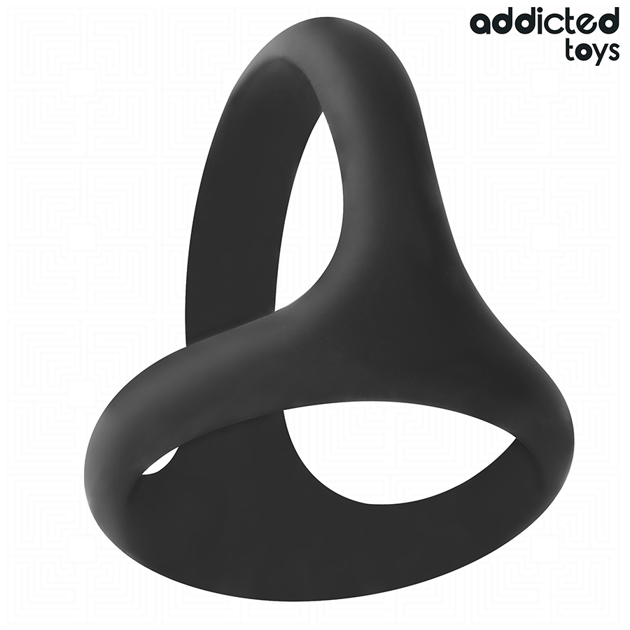 Addicted Toys tjock trippla penisring