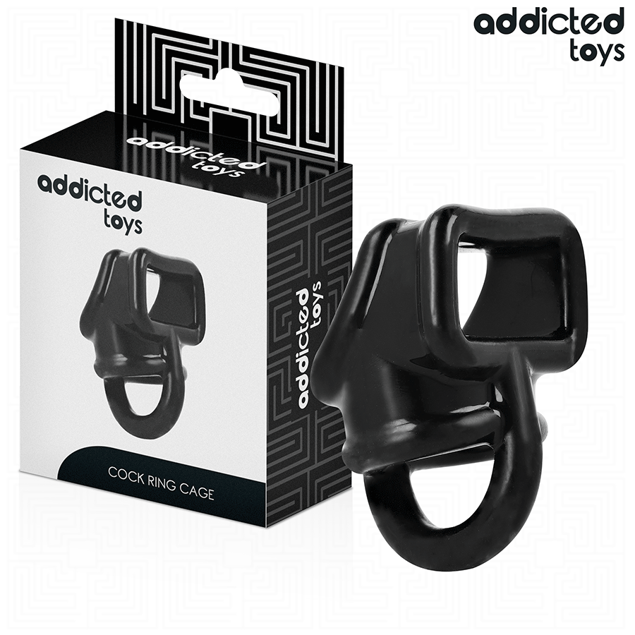 ADDICTED TOYS Penis Cage Ring för stöd och kontroll