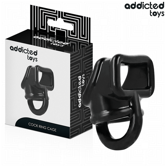 ADDICTED TOYS Penis Cage Ring för stöd och kontroll
