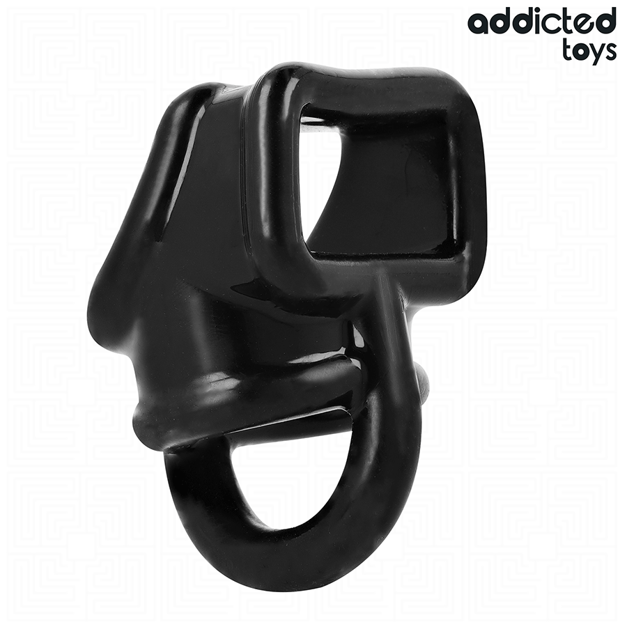 ADDICTED TOYS Penis Cage Ring för stöd och kontroll
