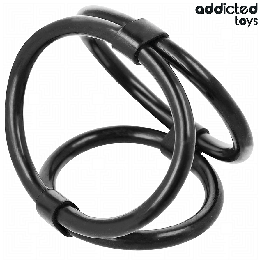 Addicted Toys Triple Penis Ring