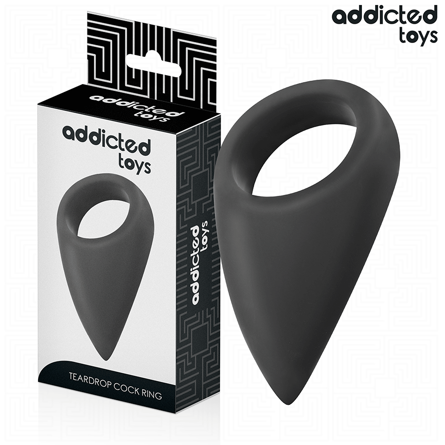 Tårformad penisring från Addicted Toys