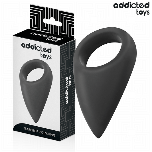 Tårformad penisring från Addicted Toys