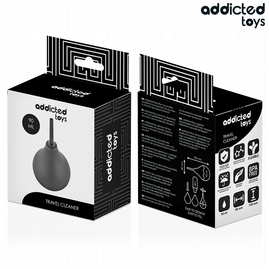 Addicted Toys Travel Size S Anal Cleanser 90 ml