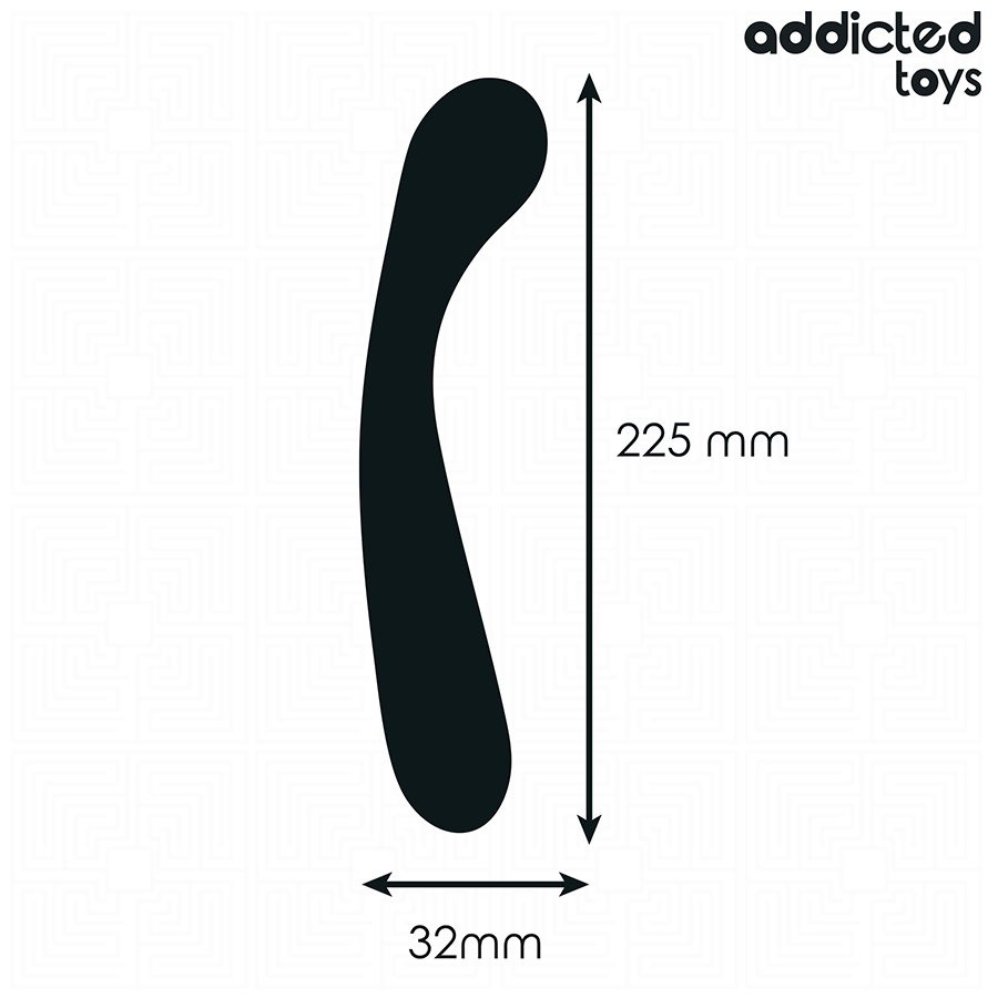 Addicted Toys 22.5 cm analmassager i silikon