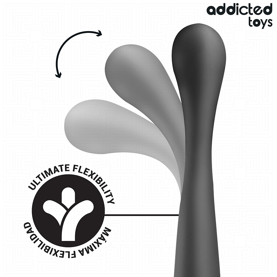 Addicted Toys 22.5 cm analmassager i silikon