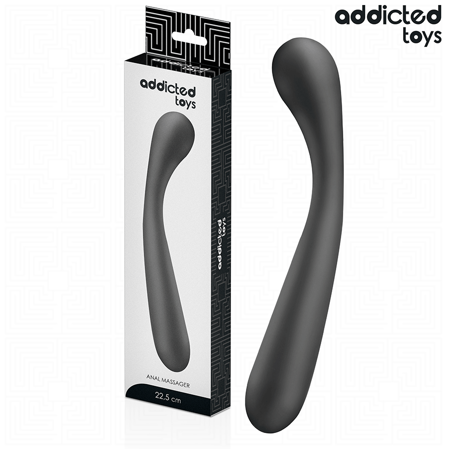 Addicted Toys 22.5 cm analmassager i silikon