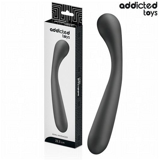 Addicted Toys 22.5 cm analmassager i silikon