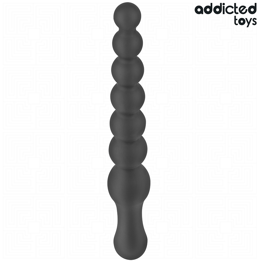 ADDICTED TOYS Double Anal Massager i silikon, 24 cm
