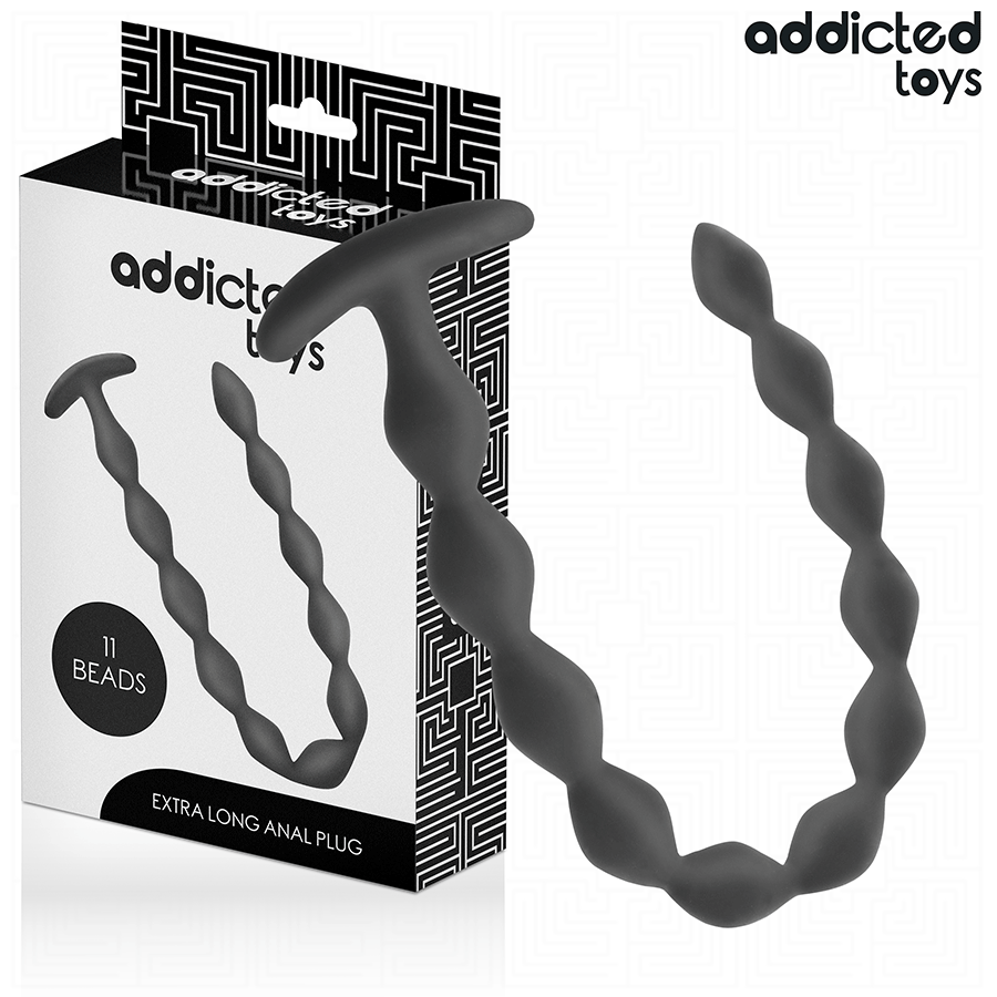Addicted Toys Extra Long Silikon Anal Plug