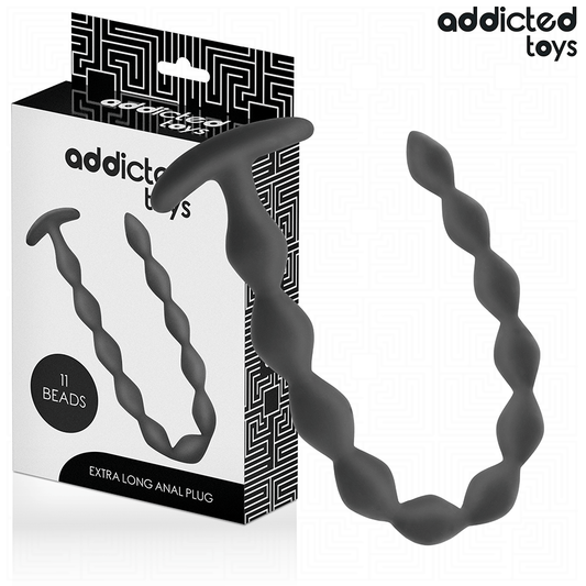 Addicted Toys Extra Long Silikon Anal Plug