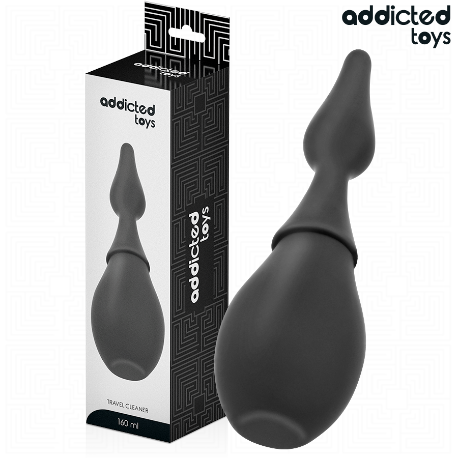 ADDICTED TOYS Resenrengöring Silikon Modell 1