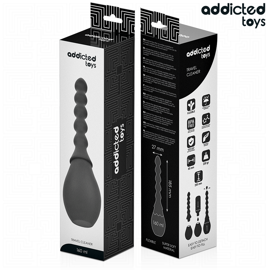ADDICTED TOYS - RESENÄRRENGÖRING SILIKON MODELL 2