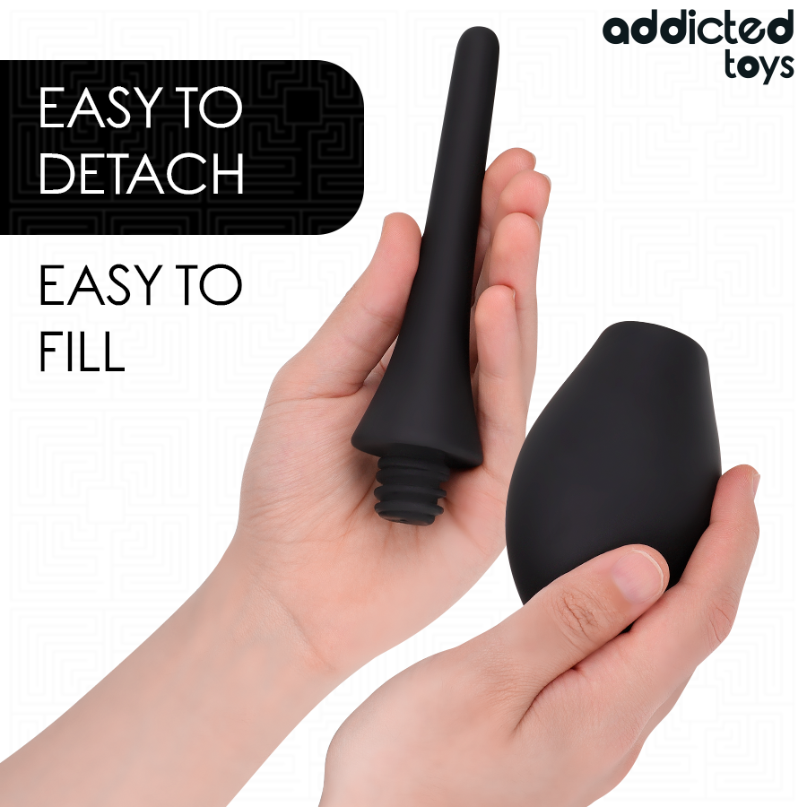 Addicted Toys Travel Cleaner Silicone Model 3