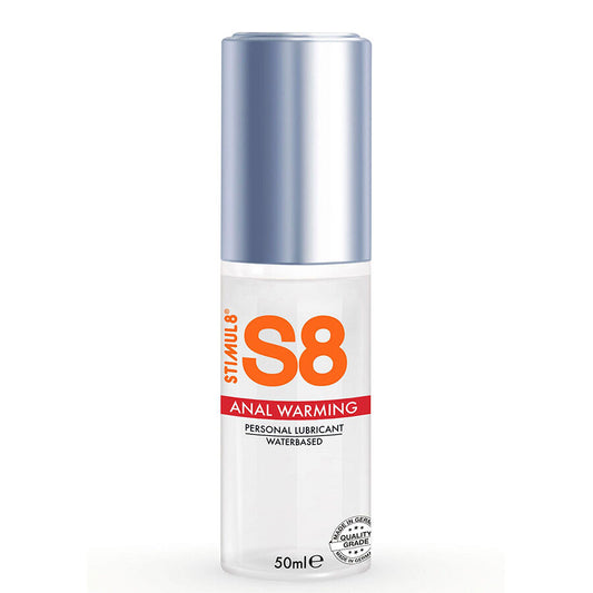 S8 Anal Lubrikant med värmeeffekt 50 ml